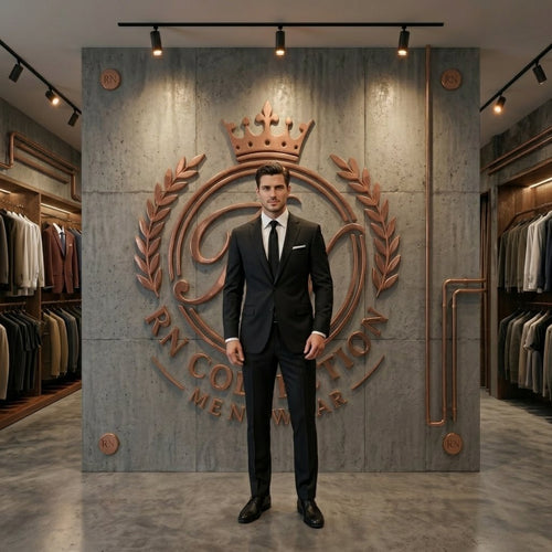 Classic Black Suit
