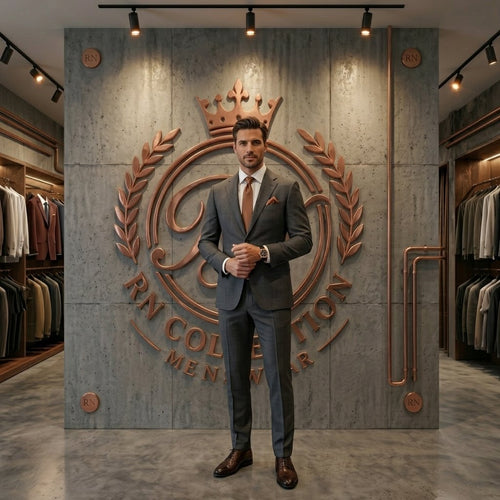 Charcoal Grey Suit