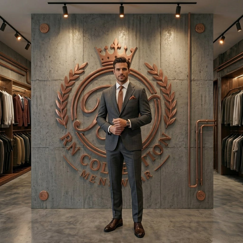 Charcoal Grey Suit